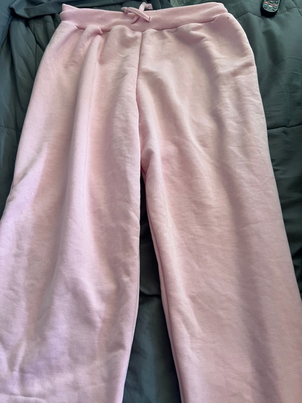 PrettyLittleThing Pale Pink Drawstring Sweatpants